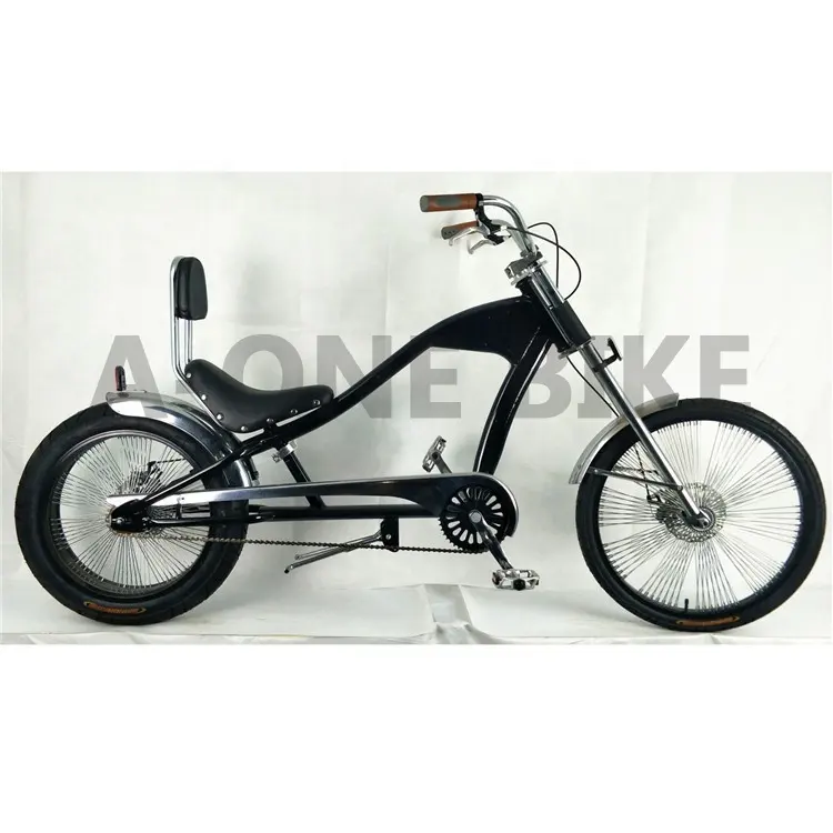 2020 Mens Chopper Động Cơ 26Inch Người Lớn Thép Chopper Xe Đạp