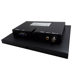 <span class=keywords><strong>Monitor</strong></span> <span class=keywords><strong>LCD</strong></span> 10 pulgadas 4 Quad CCTV <span class=keywords><strong>Monitor</strong></span> con VGA <span class=keywords><strong>BNC</strong></span> AV entradas