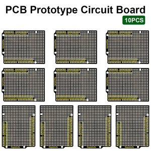 Scheda PCB Breakout circuito prototipo 10 pezzi per Arduino UNO R3 - Product Image 2