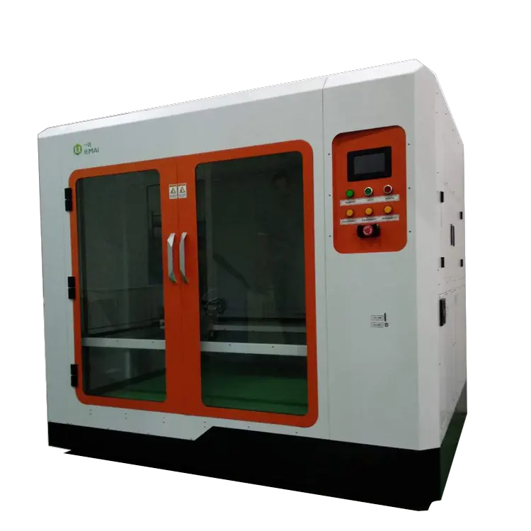 Impresora 3d a gran escala, máquina de impresión de gran volumen FDM, prototipo rápido, 1000x1000x1000mm