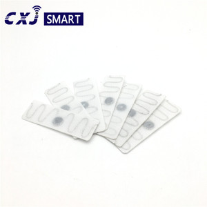 Rfid chip linen vải đồng phục dệt có thể giặt UHF RFID giặt <span class=keywords><strong>tag</strong></span> nhãn - Product Image 1