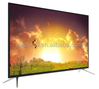 Große größe LCD 4K tv smart 4k Ultra HD,4k display UHD 75 zoll fernseher 4k led tv, smart 49 55 65 zoll led tv 4k