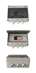 太陽光発電システム用PVコンバイナーボックス3弦入力1出力 - Product Image 5