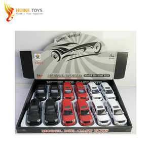 Metal車1:32ダイキャストプルバック車とオープンドアモデル車セット