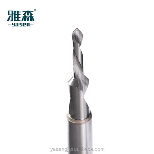 用于通孔木材钻孔的数控机床实心碳化钨台阶钻头 - Product Image 2