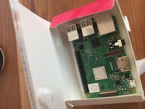 2019 raspberry pi 3 Modell B + wifi bord