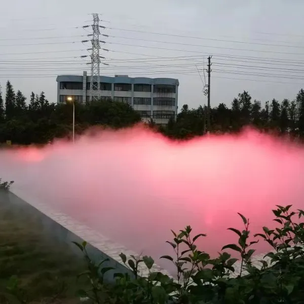 Kabut air mancur untuk dekorasi di danau & taman