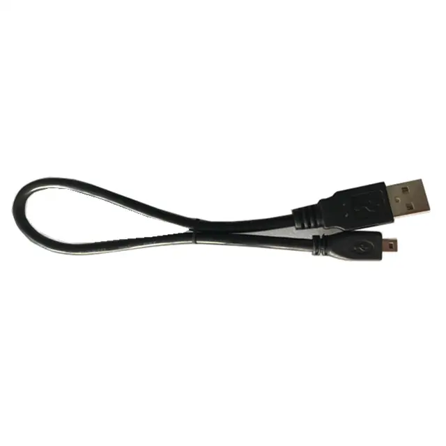 Negro USB 2,0 A 8-Pin Mini B Cable de 30cm para Nikon CoolPix P90