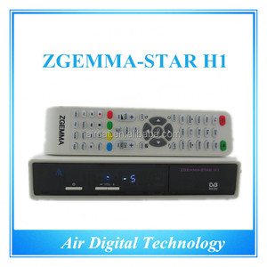 Zgemma stella H1 dvb-c dvb-s2 full hd scaricare il software per il ricevitore