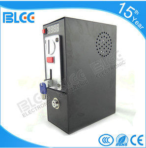 Timer <strong>Control</strong> Box <strong>Computer</strong> and Internet Cafe Kiosk <strong>USB</strong> Coin Acceptor with Timer Board with Timer of <strong>Game</strong> Machine Iron Box