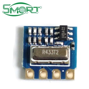 Módulo transmisor inalámbrico Smart Electronics 2. 0 433Mhz MINI RF ASK 2,6-12 V Módulo de control remoto mínimo - Product Image 2