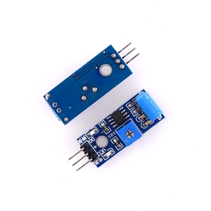 SW-420 DIYスマートビークルロボット用警報システム用の通常閉振動センサーモジュール - Product Image 1