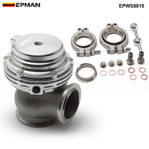 EPMAN 38 MM Wastegate v-bantlı Alüminyum Eloksal Mazda Toyota Scion Acura Supercharge <span class=keywords><strong>Turbo</strong></span> Manifoldu EPWS8815