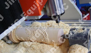 Woodworking 3D <strong>CNC</strong> <strong>Router</strong> with 4 Axis <strong>DSP</strong> <strong>Control</strong> System/Chair Legs 3d <strong>CNC</strong> Engraving Machine 1325 for Wooden Furniture Legs