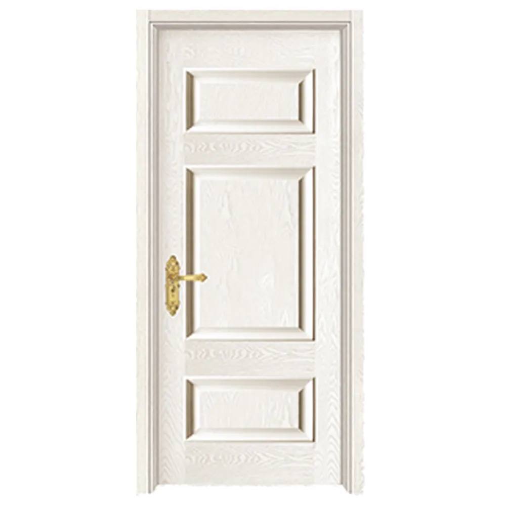 Imágenes de diseño de puerta de dormitorio, tallado de puerta de madera interior para puerta de pvc, 2022