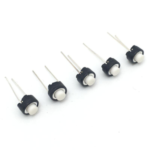 6x6mm 2 Pin del Pannello PCB Momentaneo Tattile Tatto Push Button Switch Attraverso Il Foro ALPI SKRGAED010 - Product Image 2