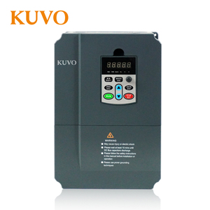Convertidor de 220v de entrada monofásica a 380v, salida trifásica, 7,5kw, 10HP, VFD, inversor de frecuencia Variable