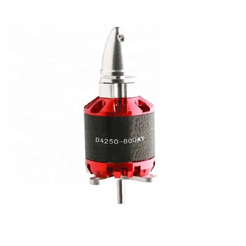 4250 Venta caliente de ala fija avión 710kv 800kv Avión rc motor dc sin escobillas