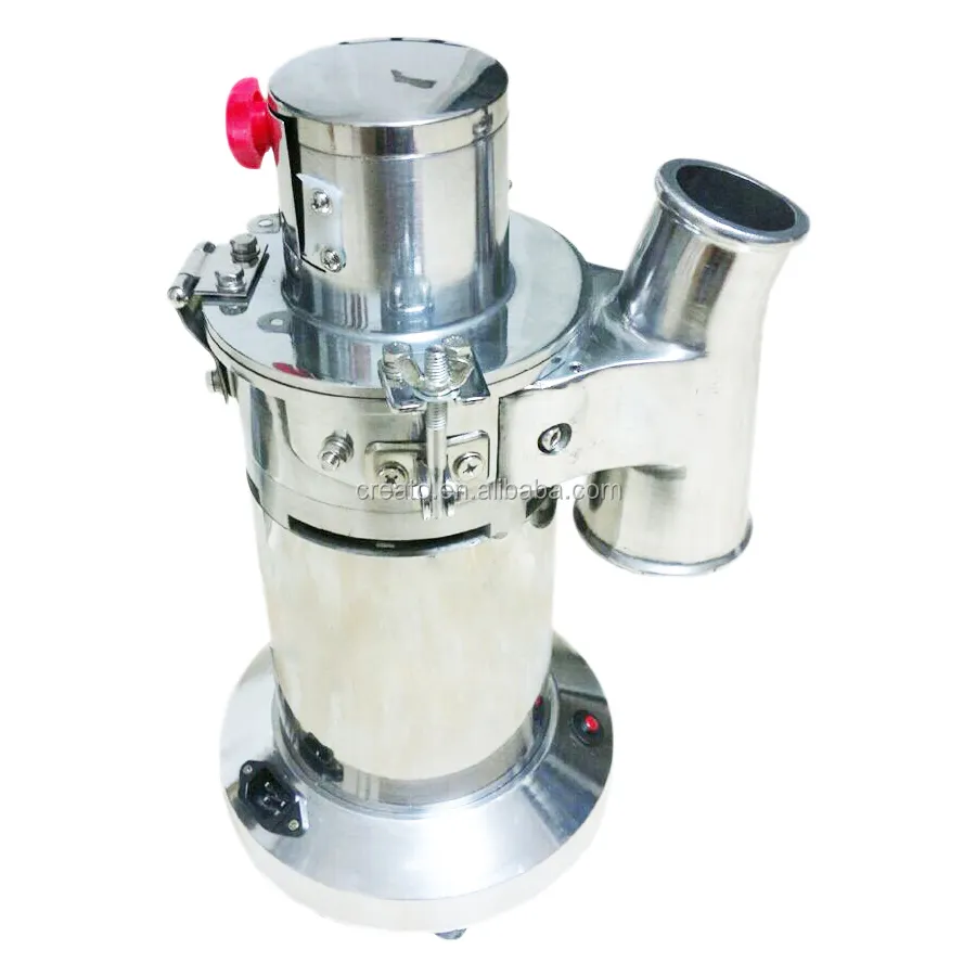 Automatische Hammermühle Kräuter mühle, Pulver isierungs maschine, 3 Filter beutel