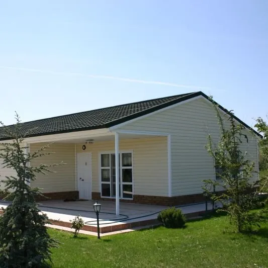 Casa residencial de luxo pré-fabricada, ambiental, casa de luxo totalmente equipada, casas de prédio, 60m2, moderna, modular