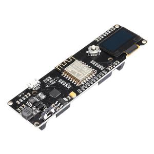 Taidacent Temperatur und Luft feuchtigkeit Wetters tation 0,96 "OLED 18650 Batterien Serial Esp8266 Wifi Wireless Module - Product Image 2
