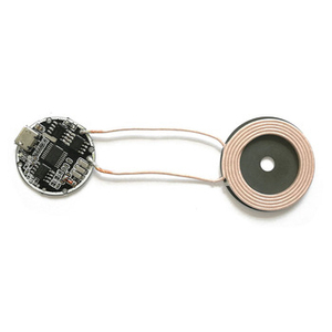 5Wワイヤレス充電モジュールQi機能付き電気PCBスマートブレスレット/スマートウォッチ入力5V/2A出力5V/1A - Product Image 1