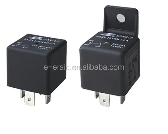 Relé de automoción SLD-12VDC-1A 12 V 12 voltios 40A 4 pin