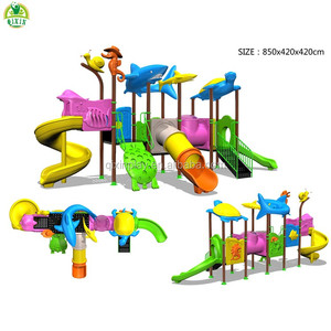 Trẻ em bán nóng math chơi đất ngoài trời sân chơi trẻ em để bán QX-065A - Product Image 3