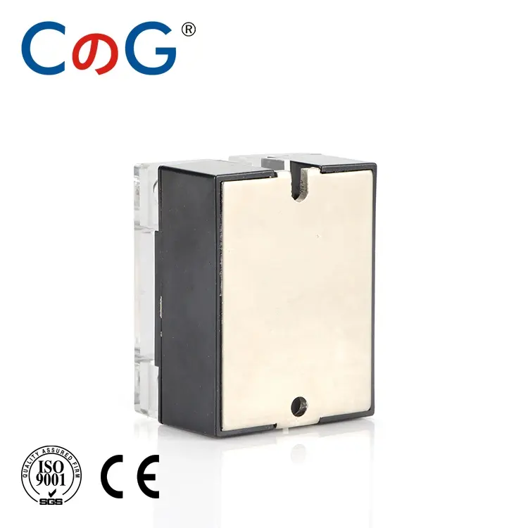 CG SSR-60AA 80AA 100AA Relè Monofase AC Controllo AC 70-280VAC A 24-480V Dissipatore di Calore 60A 80A 100A AA Relè A Stato Solido