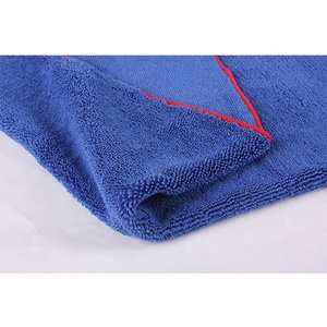 Güçlü su emici mikrofiber oto araba temiz havlu