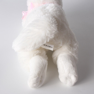 <strong>Plush</strong> Doll Soft <strong>White</strong> Cat Stuffed Dolls Toy Christmas Birthday Gifts for Children Baby 25/35CM - Product Image 5