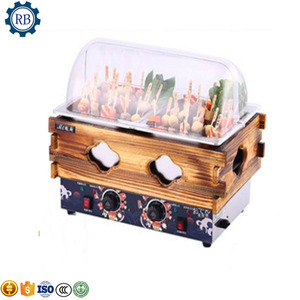 เครื่องทำขนม Oden จากญี่ปุ่น,เครื่องทำขนม Oden ถังคู่คุณภาพสูงยอดนิยม - Product Image 1