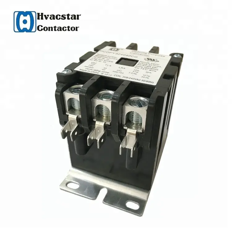 Dp air condition contactor for air compressor teco ac magnetic contactor