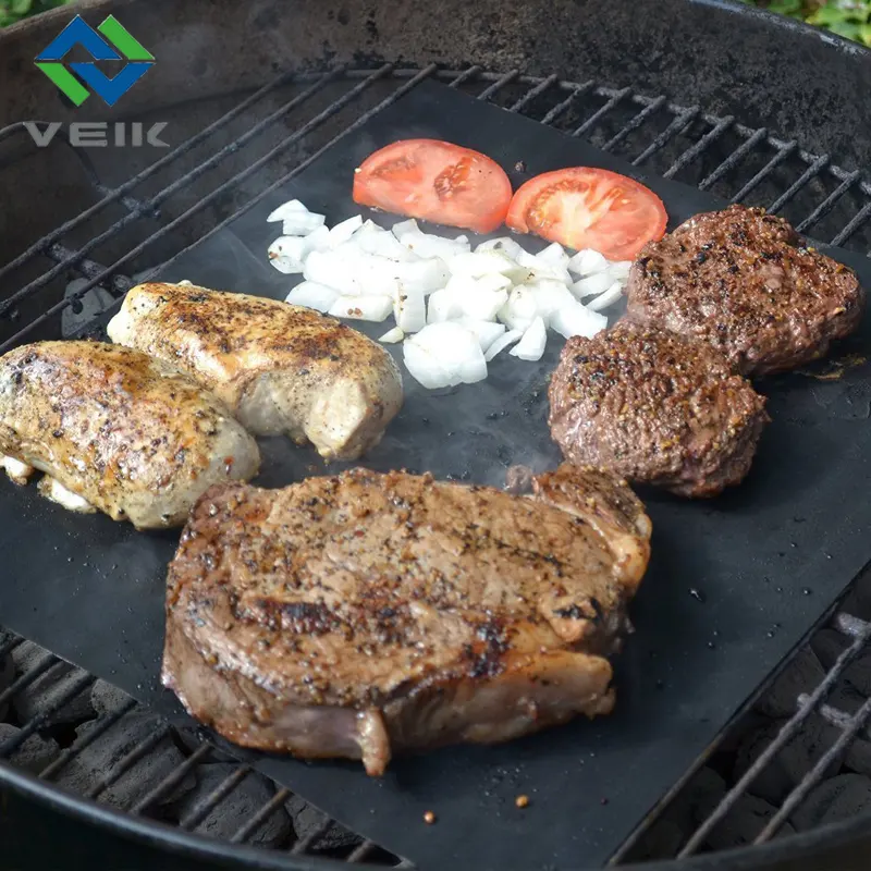 Tapete de cozinha para churrasco, venda quente, tapete de grelha para grelha