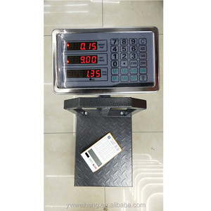100kg yüksek kaliteli meyve sebze tartı elektronik fiyat ölçeği korkuluk ile - Product Image 1
