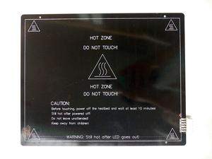 3D 打印机加热床 MK2 MK3 PCB 用于 3d 打印机 <span class=keywords><strong>prusa</strong></span> <span class=keywords><strong>i3</strong></span> delta 的铝硅橡胶加热器