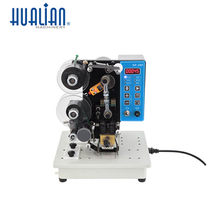 HP-280P Hualian Automatic New Digital Panel Heat Heating Code Printing Print Ribbon Hot <strong>Coding</strong> Machine - Product Image 1