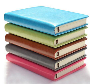 2024 Planner Pu Cover <strong>Colorful</strong> A5 Custom Diary Printing Yearly <strong>With</strong> Painting Block Edge <strong>Notebook</strong> Agenda - Product Image 2