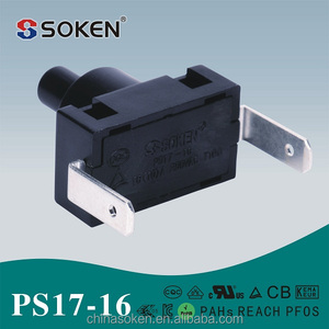 Soken 250vac 16a с фиксацией кнопочный переключатель для пылесоса