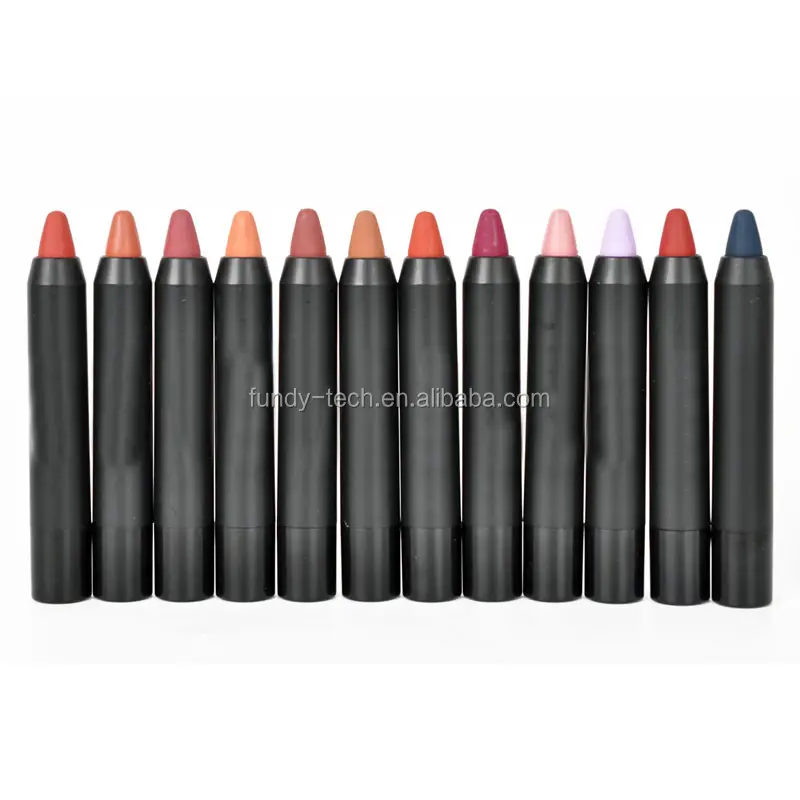 No logo makeup factory private label make your own brand name matte lipstick cosmetics