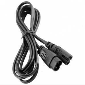 250V 2.5A C7 to C8 <strong>Connector</strong> <strong>IEC</strong> 60320 Extension Power Cable - Product Image 4
