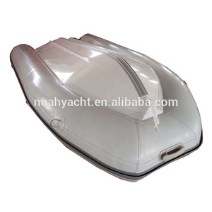 9FT küçük PVC veya Hypaon boru ve alüminyum sert bot ihaleler satılık - Product Image 5