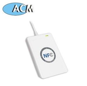 Lector RFID sin contacto de largo alcance 13,56 MHz Interfaz USB Lectores de tarjetas de control de acceso - Product Image 6