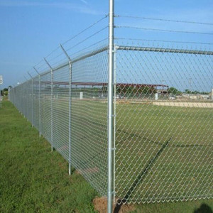 คุณภาพ - มั่นใจ professional made chain link ลานประตูประตูรั้ว/เทนนิส chain link ลวดตาข่าย