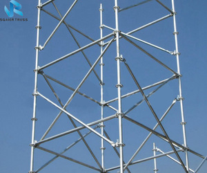 Ponteggi per appendere altoparlante, altoparlante Line array truss, Alluminio ponteggi per la vendita