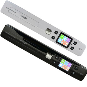 IScan A4 Boyutu Kablosuz Wifi Taşınabilir Dijital Tarayıcı 1050 DPI Handyscan Belge Fotoğraf Makbuzlar Kitaplar iScan02WIFI