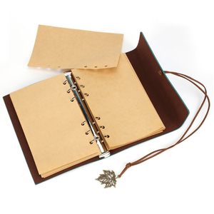 Leather Writing Journal <strong>Notebook</strong> Vintage Nautical Spiral Blank <strong>String</strong> Diary Notepad Sketchbook Travel to Write in <strong>Notebook</strong>