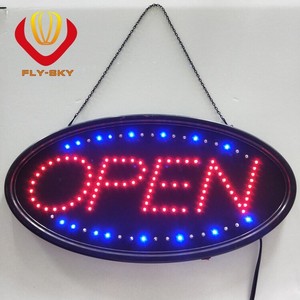 <strong>LED</strong> Business Open Sign Advertisement Board Electric Display Sign for Business, Walls, Window Advertising