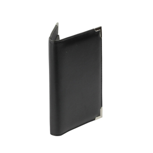 高品质定制迷你PU皮革笔记本组织者带计算器的Padfolio