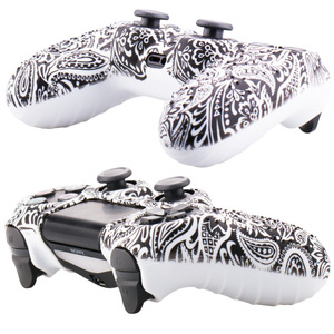 Anti-slip In Silicone Caso di Gomma Della Pelle per PS4 Stile PS4 copertura del Controller - Product Image 3